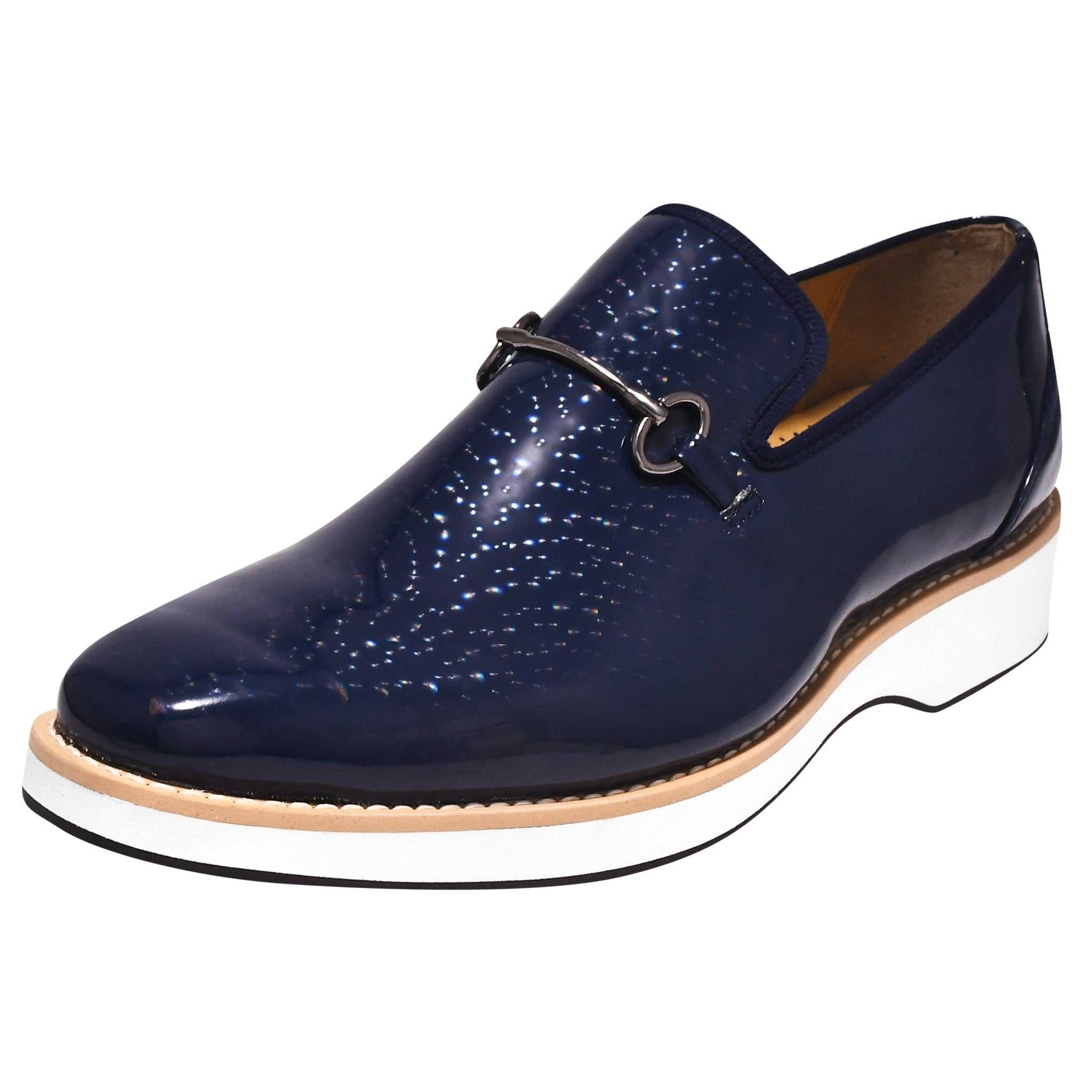 Elvish Synthetic 3D Print Eva Sole Men's Designer Casual Shoes - MENLL